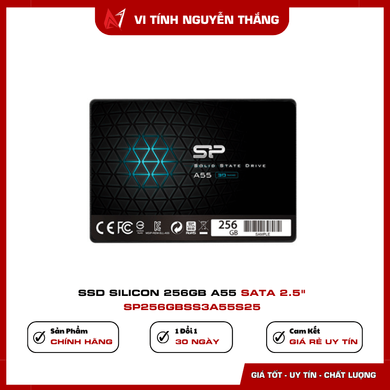 SSD Silicon Power A55 256GB SATA 2.5 inch